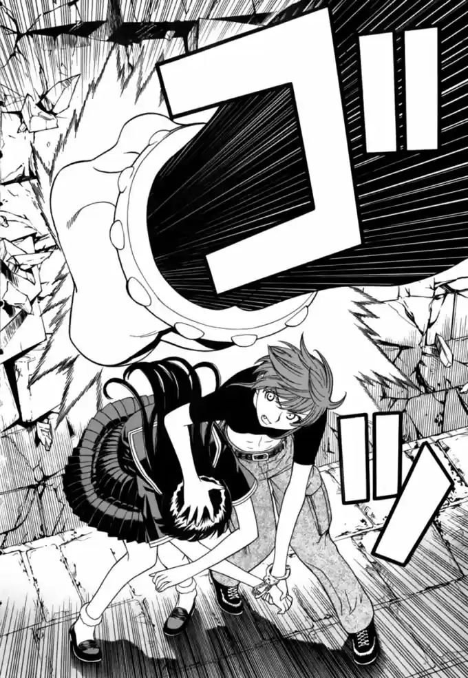 Read Kaibutsu Oujo PT Manga Online