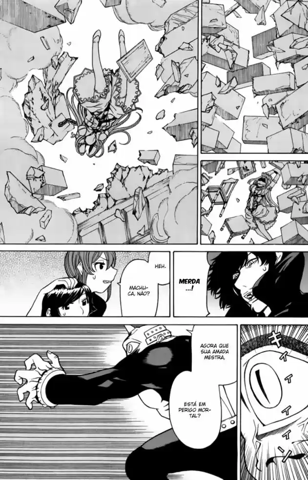 Read Kaibutsu Oujo PT Manga Online