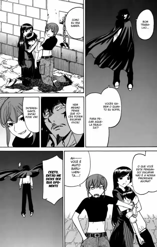 Read Kaibutsu Oujo PT Manga Online