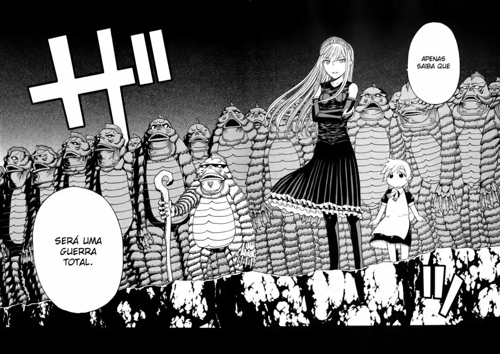 Read Kaibutsu Oujo PT Manga Online