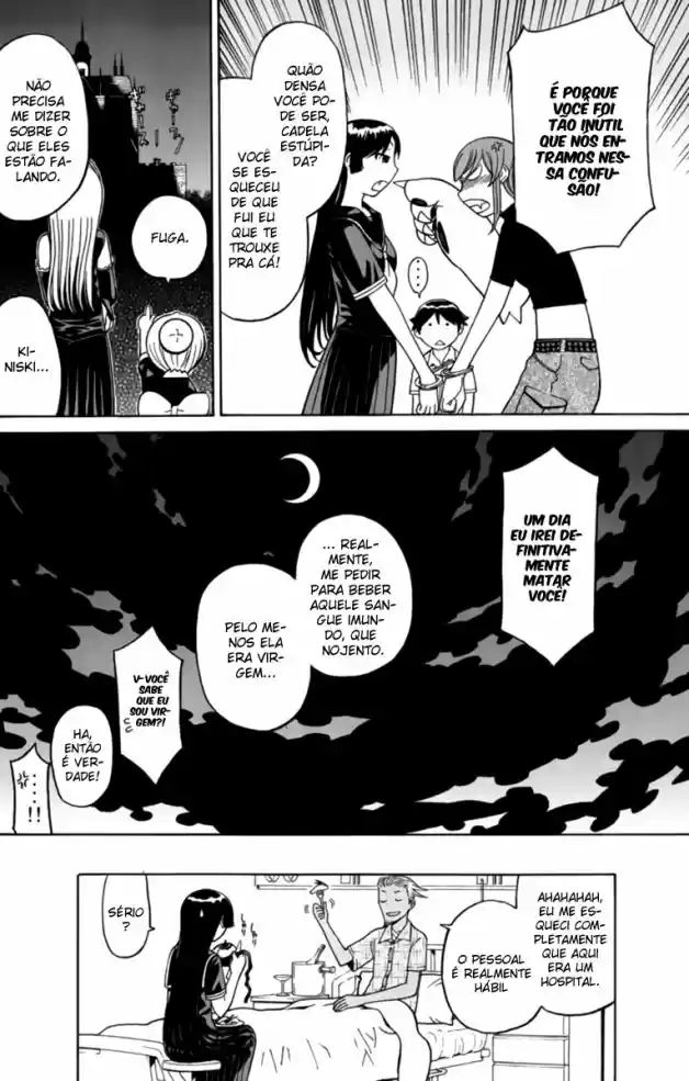 Read Kaibutsu Oujo PT Manga Online