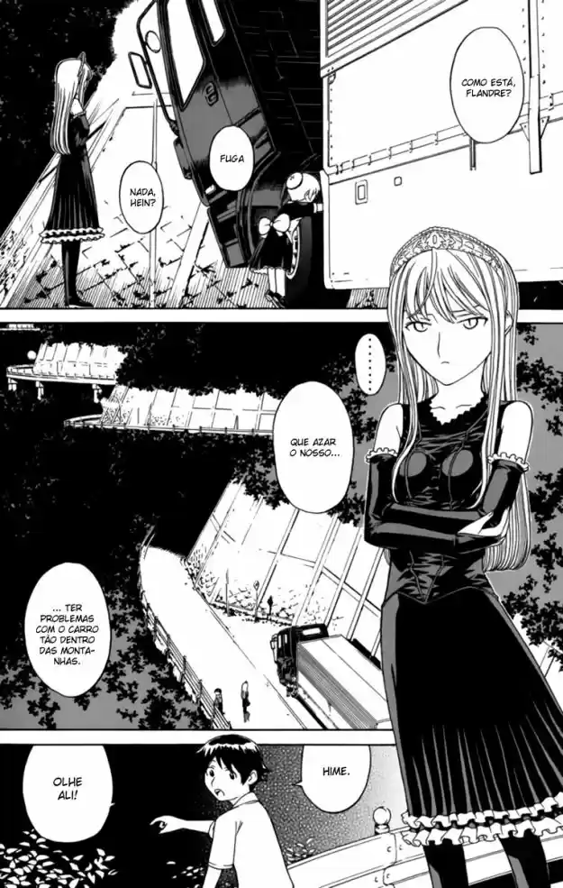 Read Kaibutsu Oujo PT Manga Online