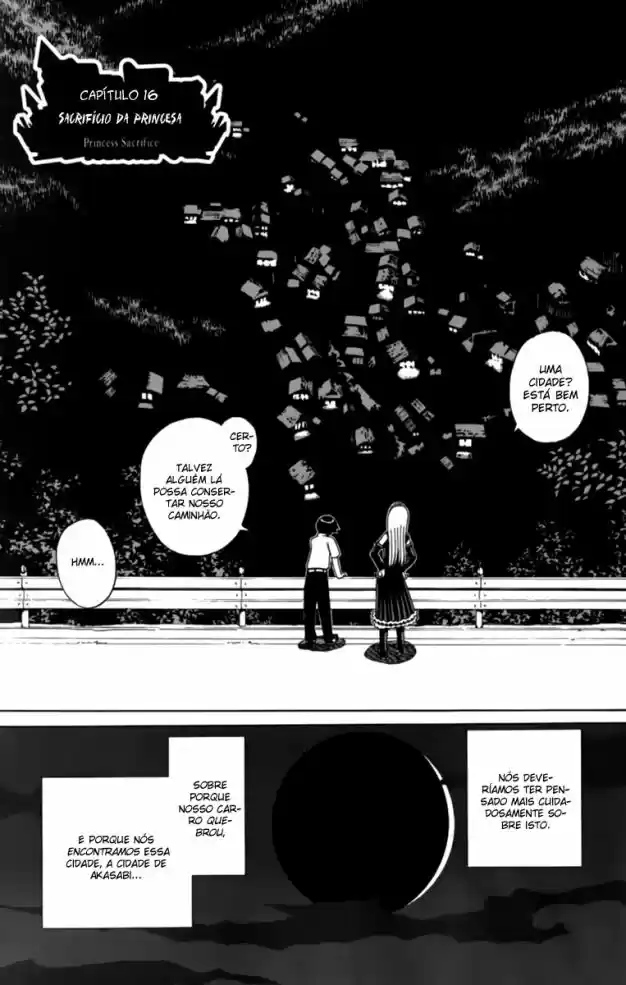 Read Kaibutsu Oujo PT Manga Online