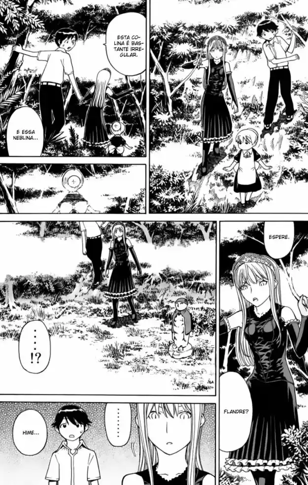 Read Kaibutsu Oujo PT Manga Online