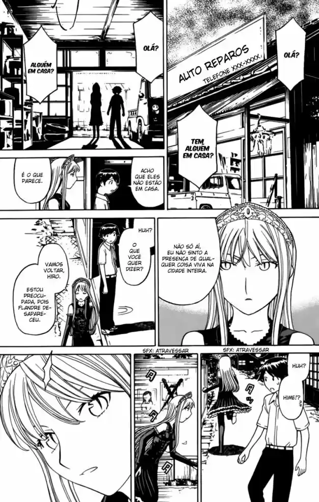 Read Kaibutsu Oujo PT Manga Online