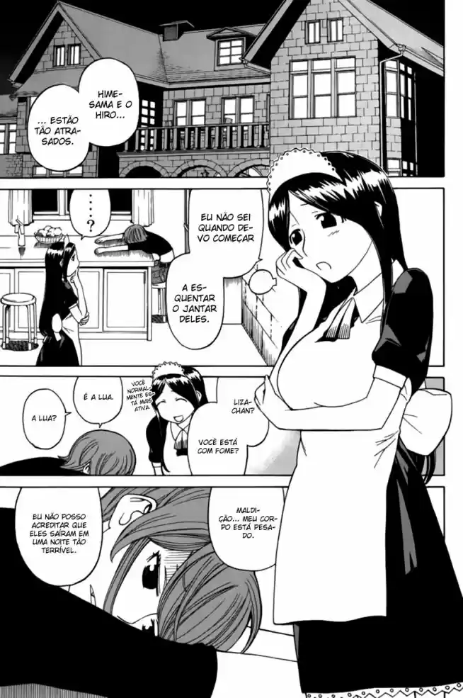 Read Kaibutsu Oujo PT Manga Online