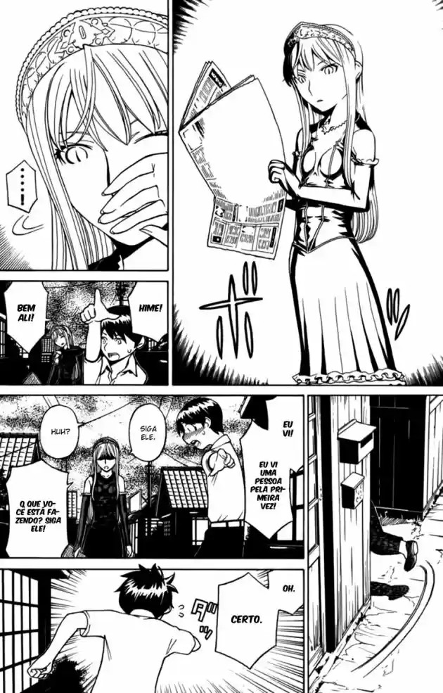 Read Kaibutsu Oujo PT Manga Online