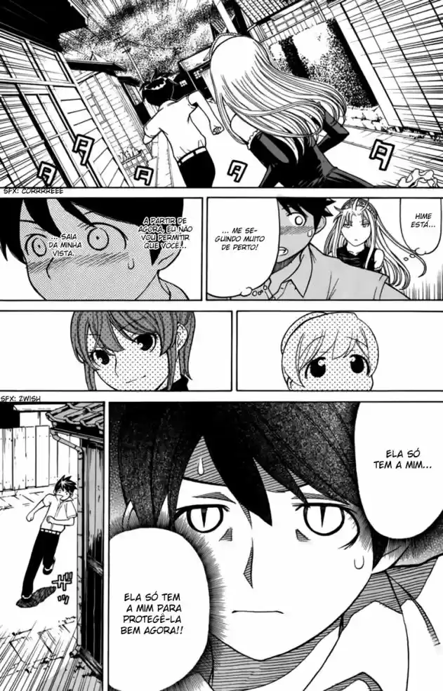 Read Kaibutsu Oujo PT Manga Online