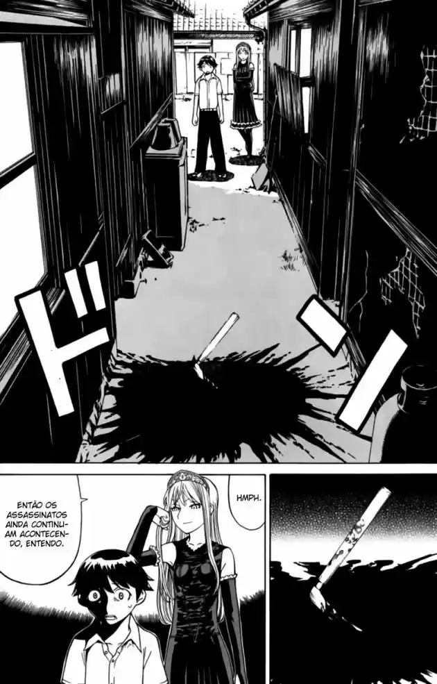 Read Kaibutsu Oujo PT Manga Online