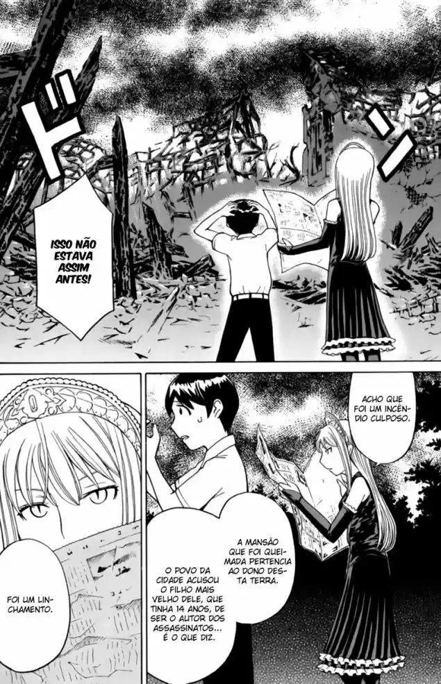 Read Kaibutsu Oujo PT Manga Online