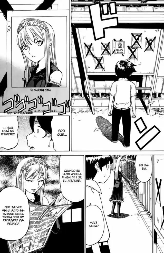 Read Kaibutsu Oujo PT Manga Online