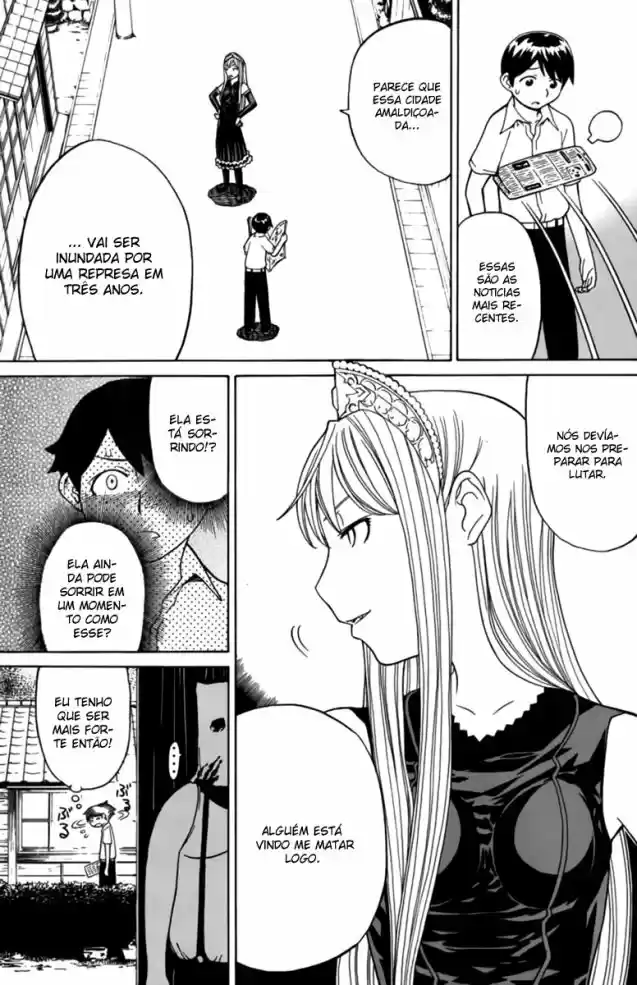 Read Kaibutsu Oujo PT Manga Online