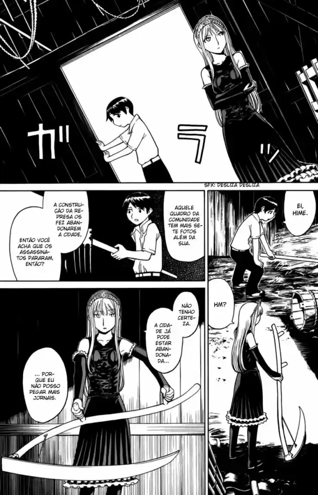 Read Kaibutsu Oujo PT Manga Online