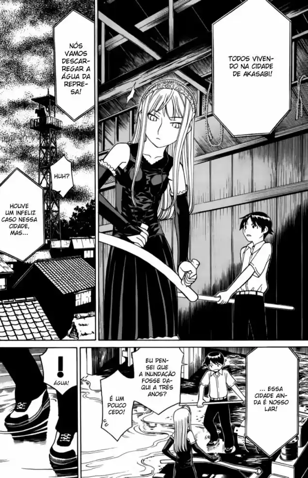 Read Kaibutsu Oujo PT Manga Online