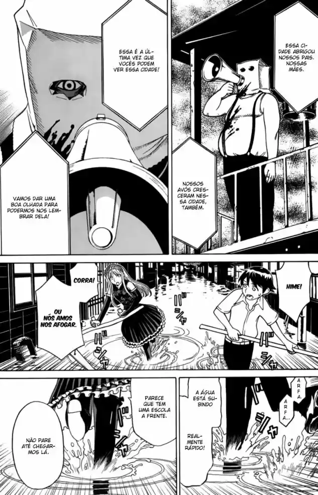 Read Kaibutsu Oujo PT Manga Online