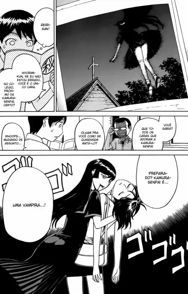 Read Kaibutsu Oujo PT Manga Online