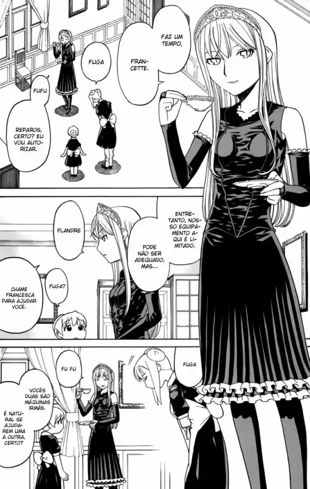 Read Kaibutsu Oujo PT Manga Online