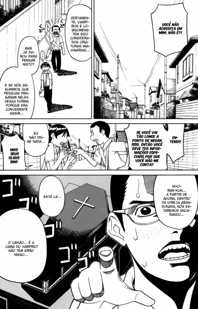 Read Kaibutsu Oujo PT Manga Online