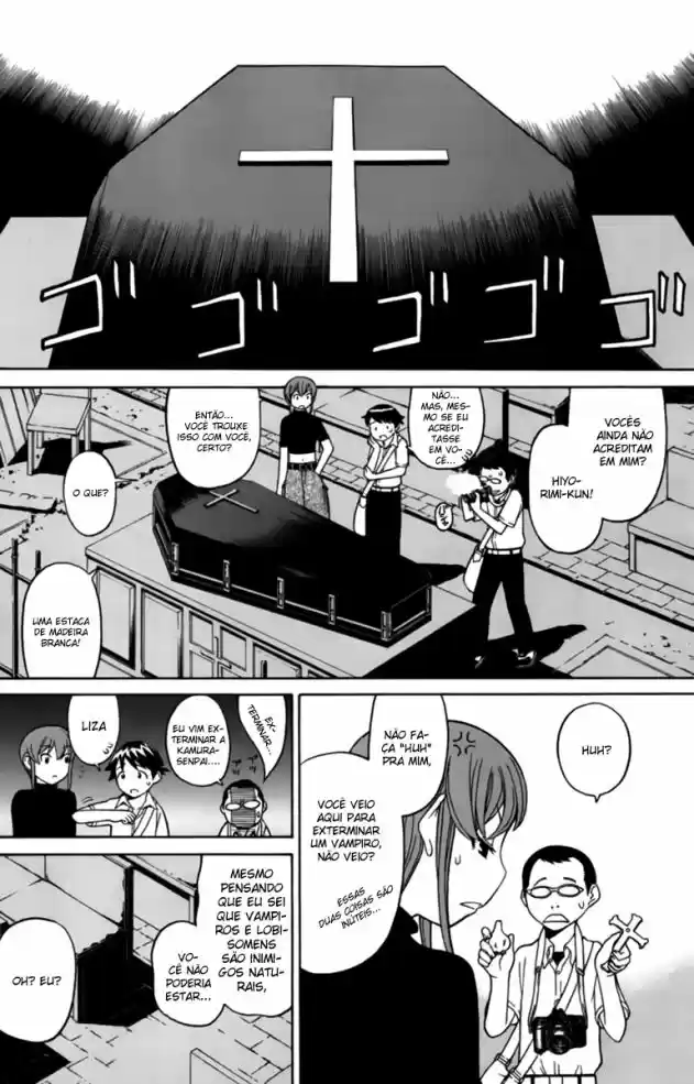 Read Kaibutsu Oujo PT Manga Online