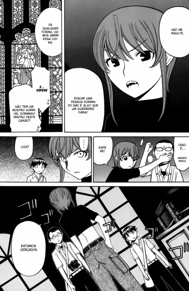 Read Kaibutsu Oujo PT Manga Online