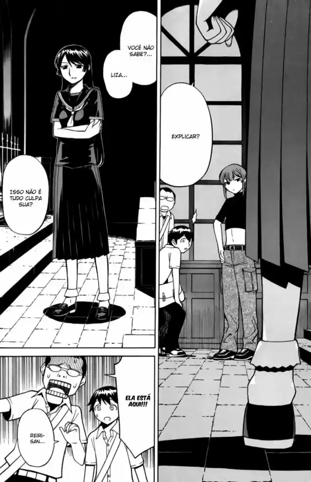 Read Kaibutsu Oujo PT Manga Online