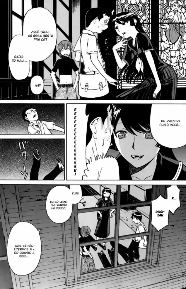 Read Kaibutsu Oujo PT Manga Online