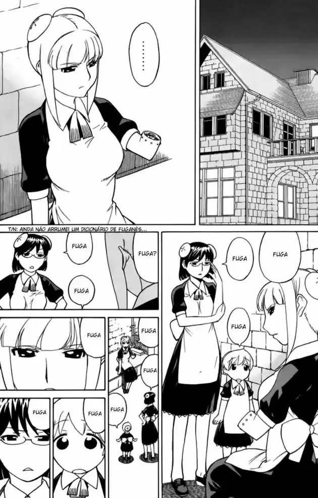 Read Kaibutsu Oujo PT Manga Online