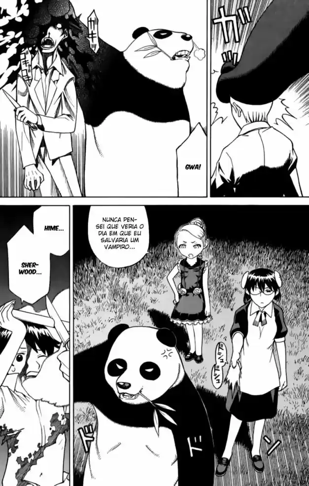 Read Kaibutsu Oujo PT Manga Online