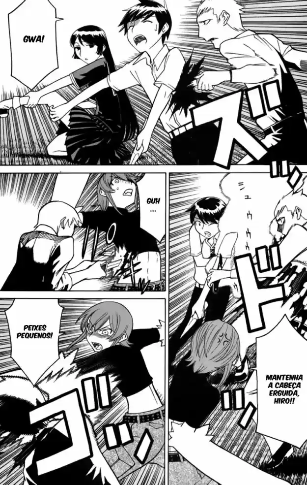 Read Kaibutsu Oujo PT Manga Online