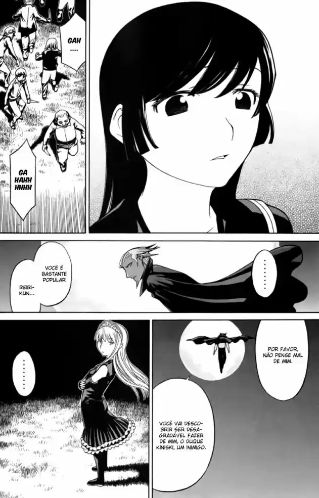 Read Kaibutsu Oujo PT Manga Online