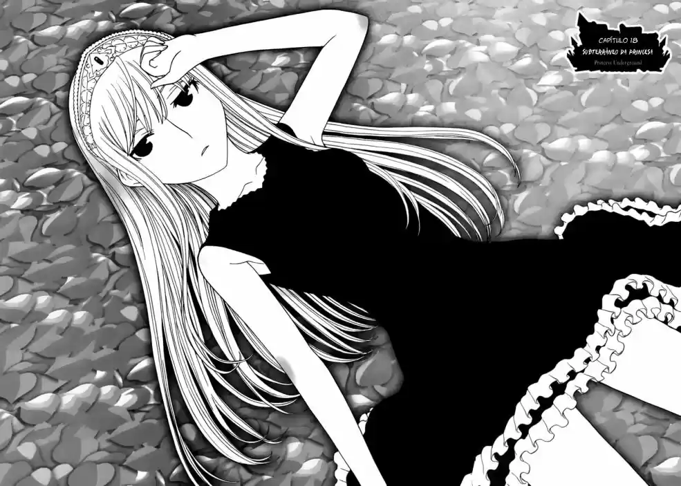 Read Kaibutsu Oujo PT Manga Online
