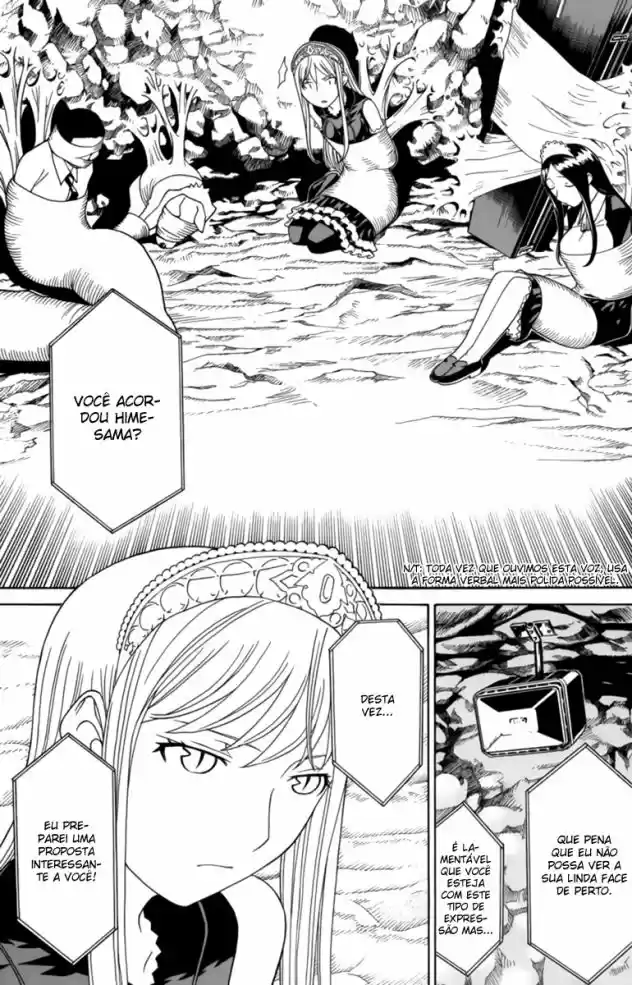 Read Kaibutsu Oujo PT Manga Online