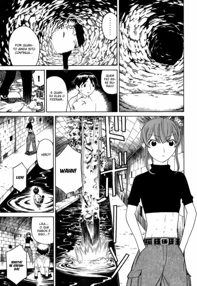 Read Kaibutsu Oujo PT Manga Online