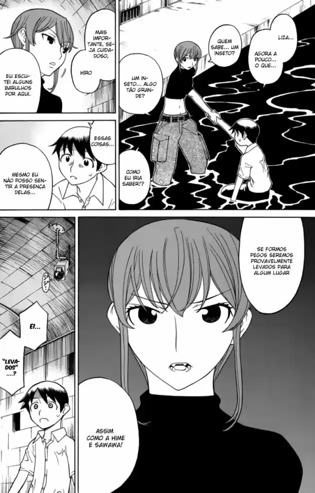 Read Kaibutsu Oujo PT Manga Online