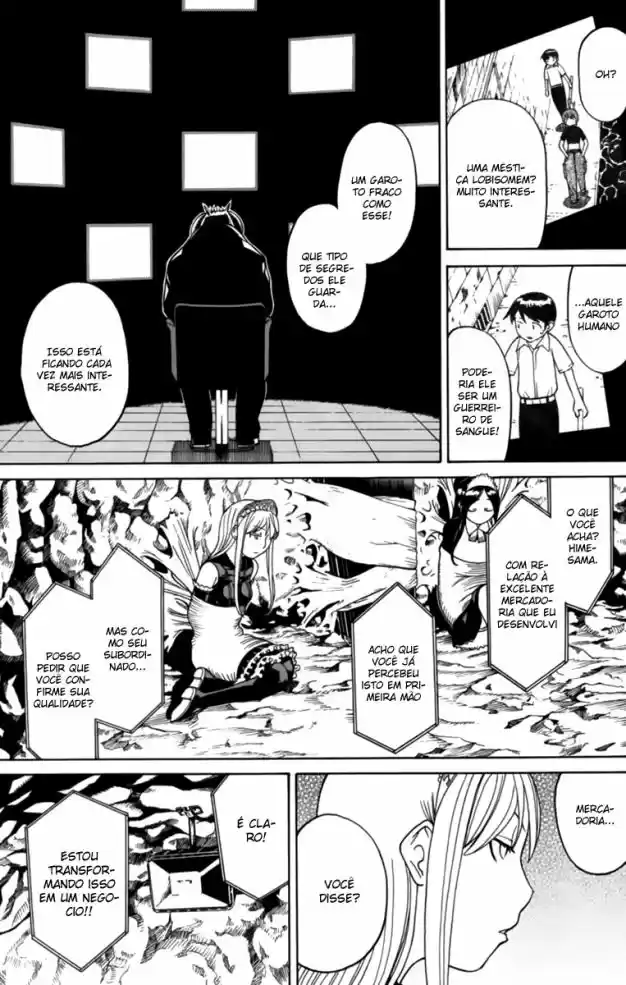 Read Kaibutsu Oujo PT Manga Online