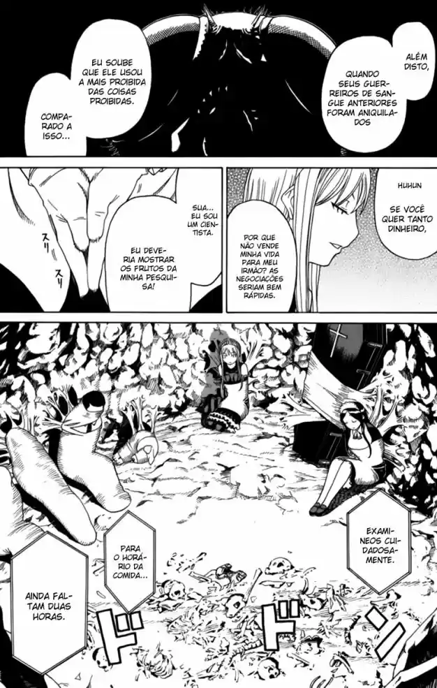 Read Kaibutsu Oujo PT Manga Online