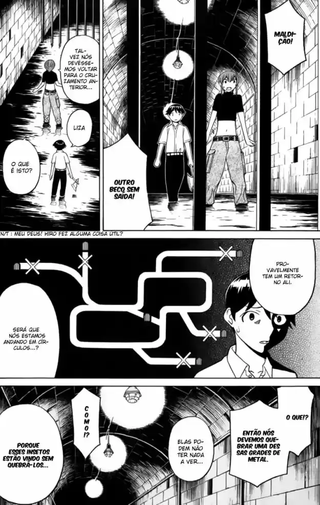 Read Kaibutsu Oujo PT Manga Online