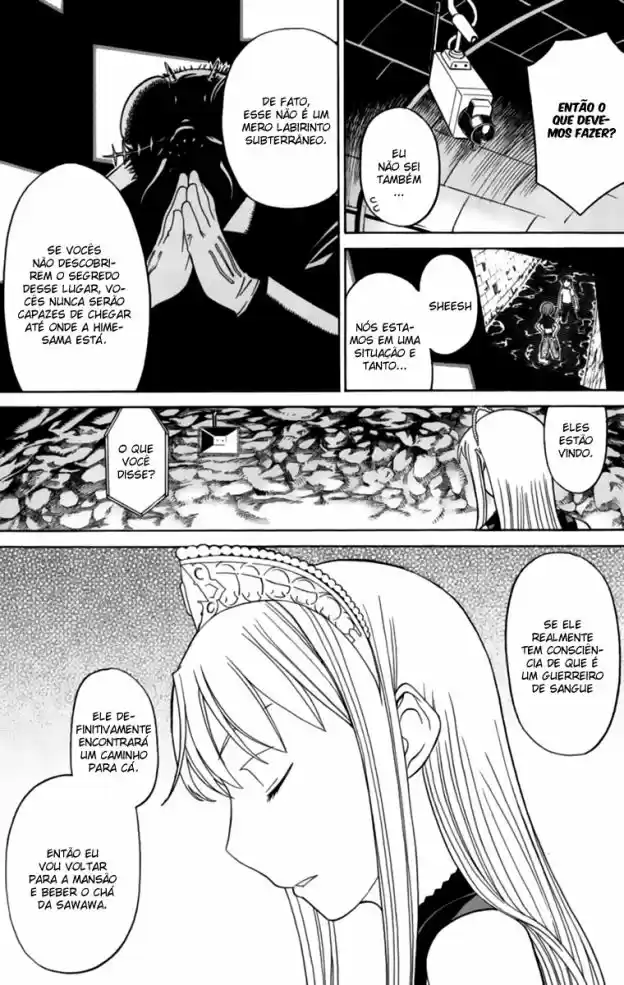 Read Kaibutsu Oujo PT Manga Online