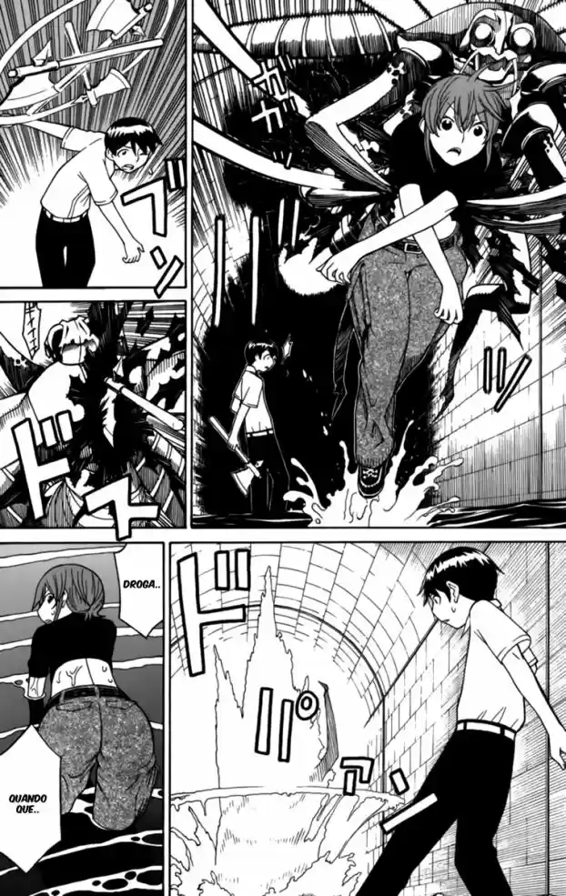 Read Kaibutsu Oujo PT Manga Online