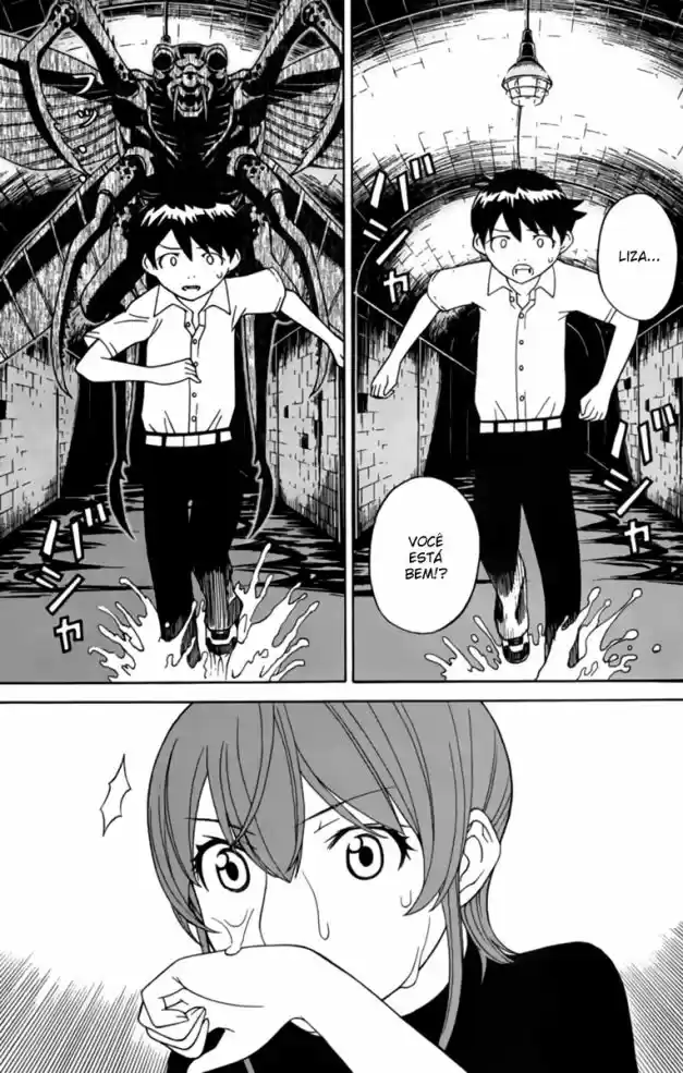 Read Kaibutsu Oujo PT Manga Online