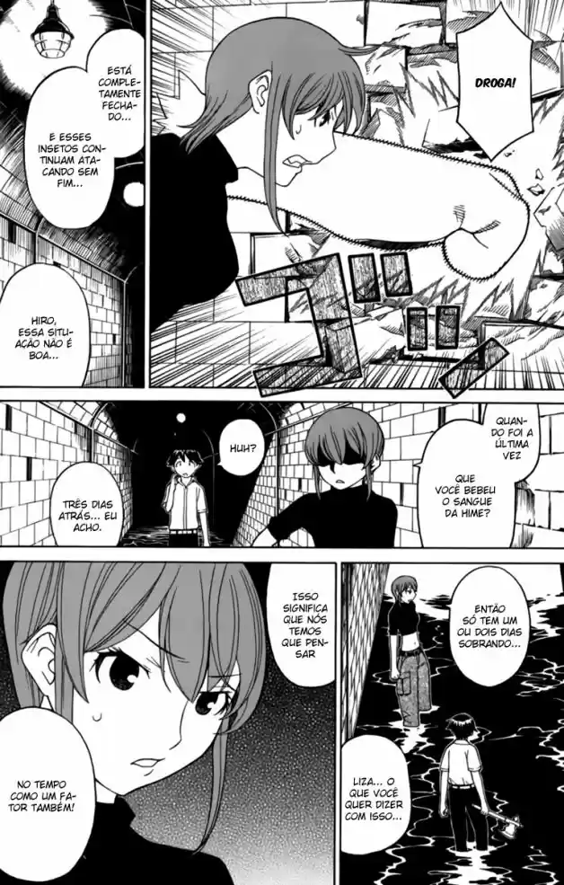 Read Kaibutsu Oujo PT Manga Online