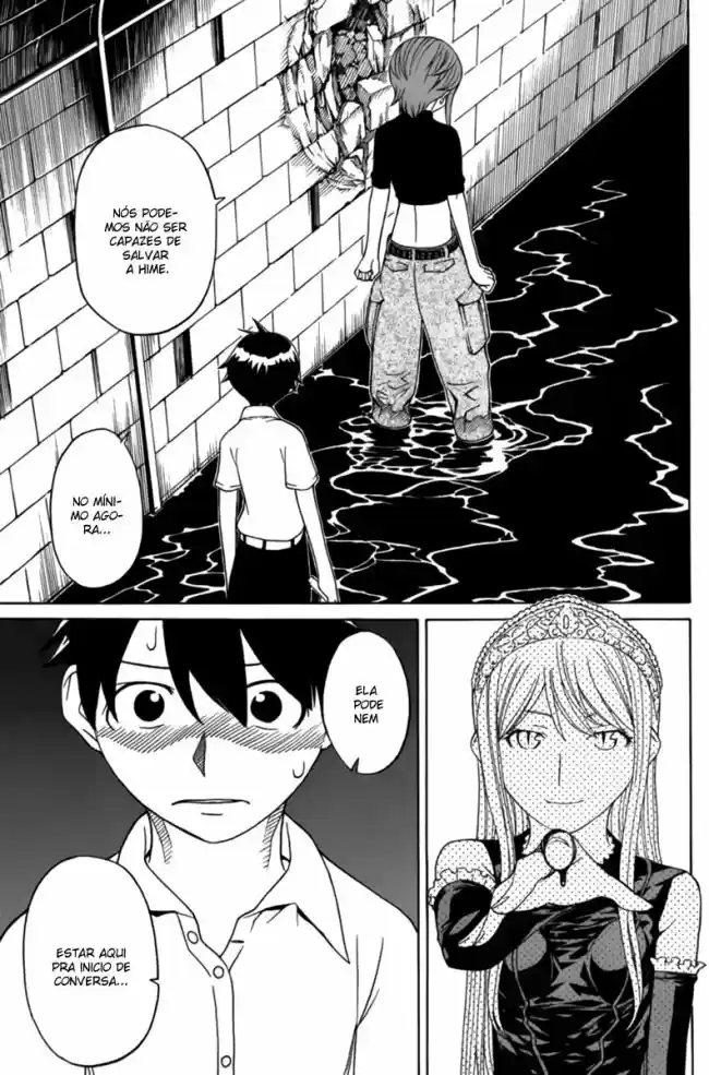 Read Kaibutsu Oujo PT Manga Online