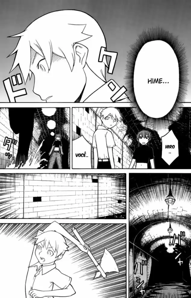 Read Kaibutsu Oujo PT Manga Online