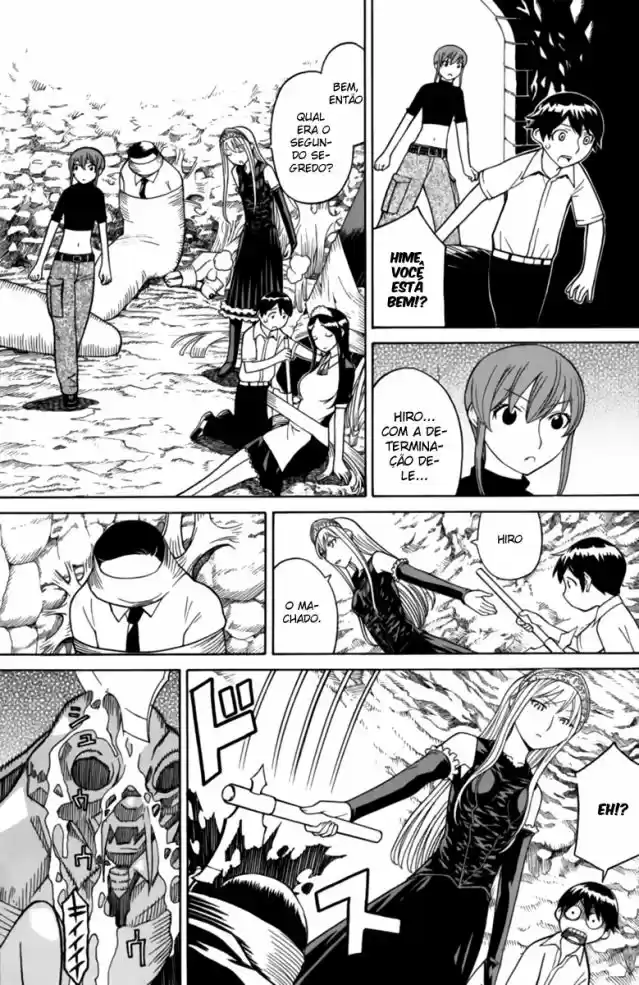 Read Kaibutsu Oujo PT Manga Online