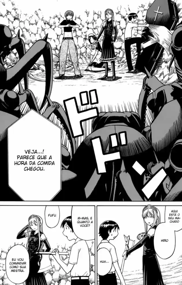 Read Kaibutsu Oujo PT Manga Online