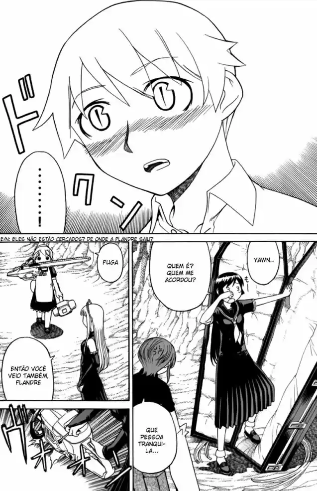 Read Kaibutsu Oujo PT Manga Online