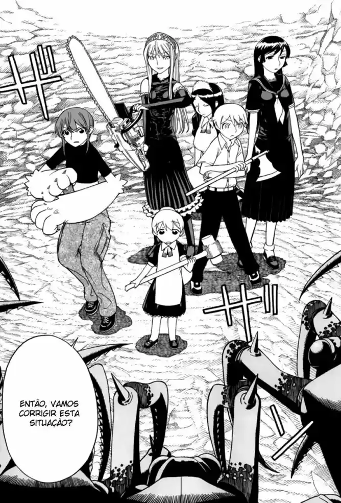 Read Kaibutsu Oujo PT Manga Online