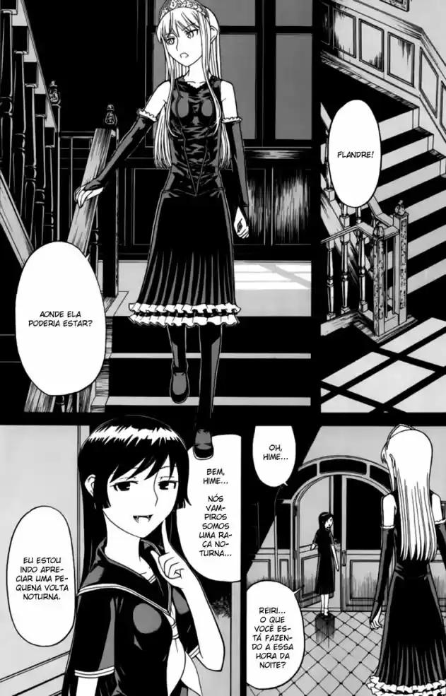 Read Kaibutsu Oujo PT Manga Online