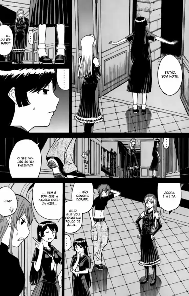 Read Kaibutsu Oujo PT Manga Online