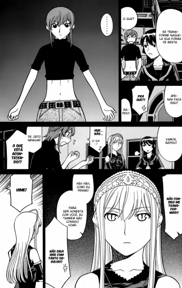 Read Kaibutsu Oujo PT Manga Online